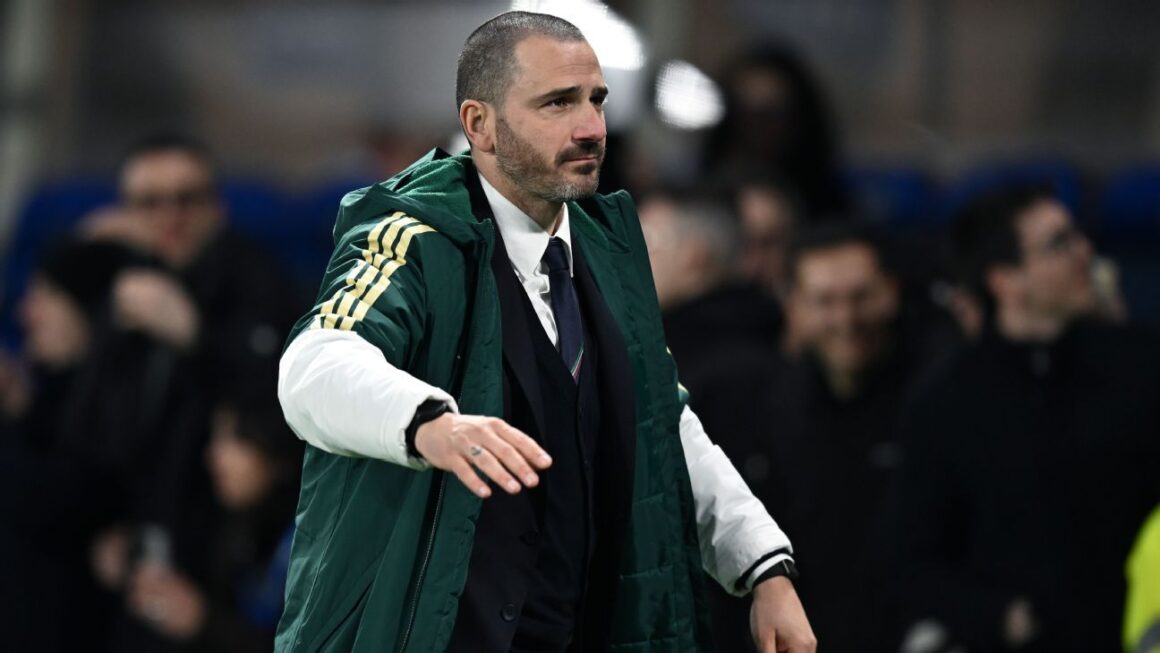 Bonucci on Italy coach:…