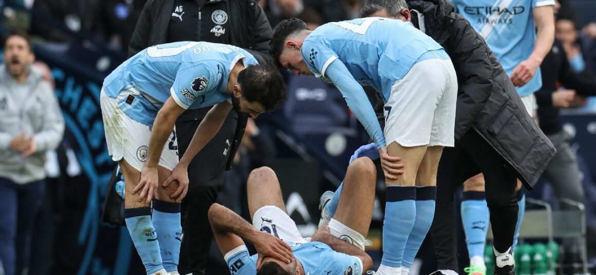 Citys Rodri (groin) to…