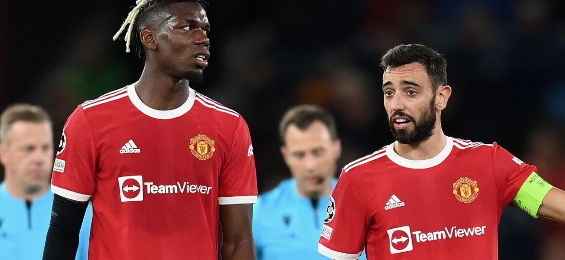 Pogba: Utds Bruno Could…