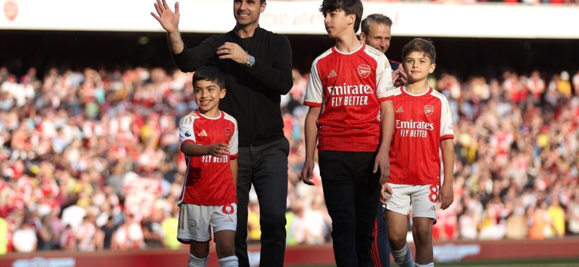 Mikel Artetas Son Shines… Mikel Artetas Son Shines…