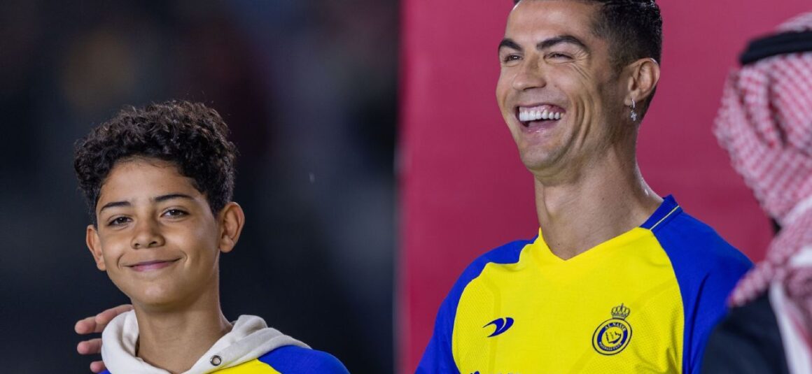 Could Cristiano Jr. Join…