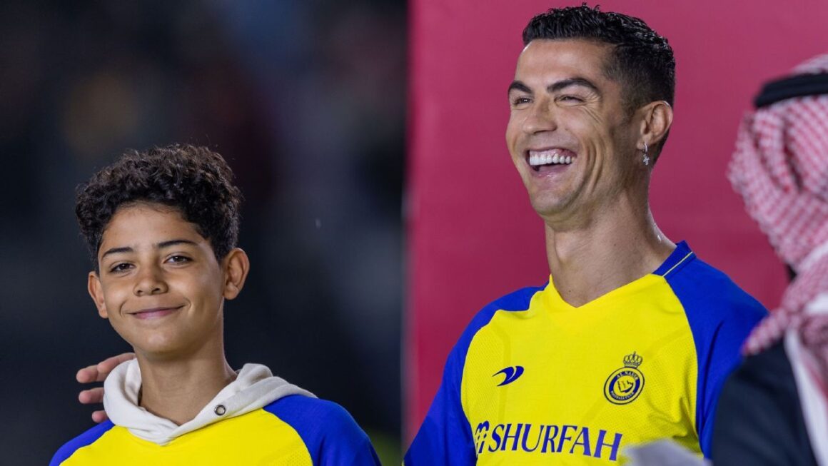 Could Cristiano Jr. Join…