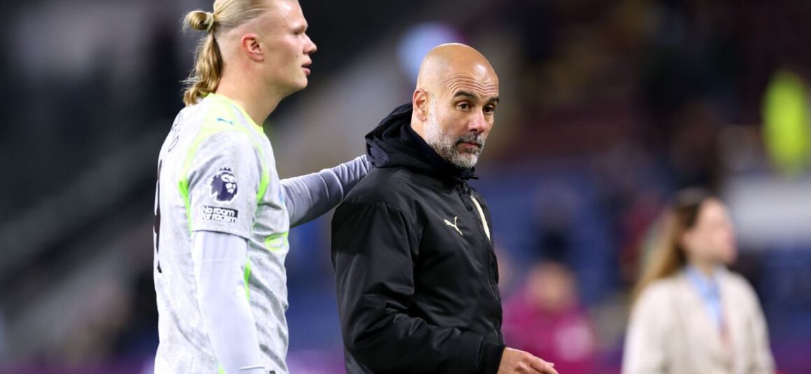 Pep: City can handle… Pep: City can handle…