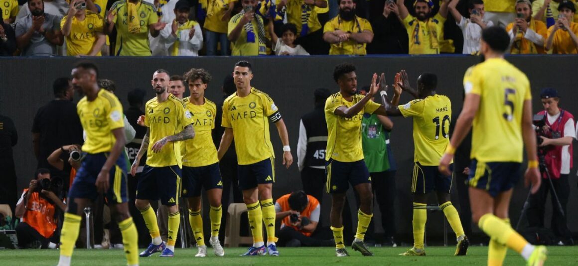 Al Nassr and Ronaldo… Al Nassr and Ronaldo…