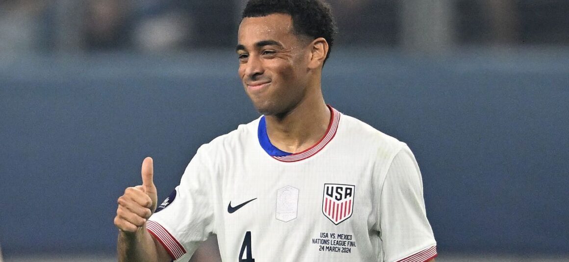 USMNTs Tyler Adams: A… USMNTs Tyler Adams: A…