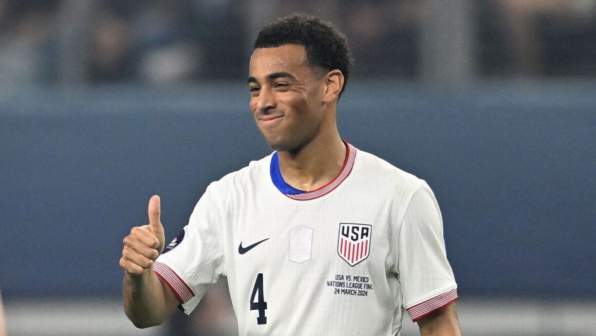 USMNTs Tyler Adams: A…
