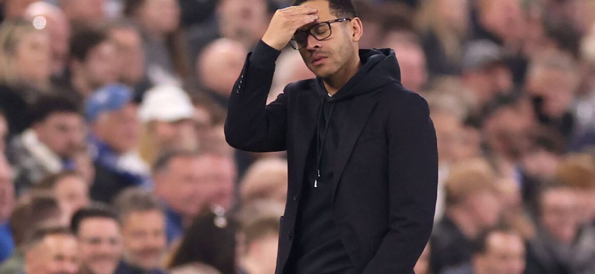Rosenior Struggled at…