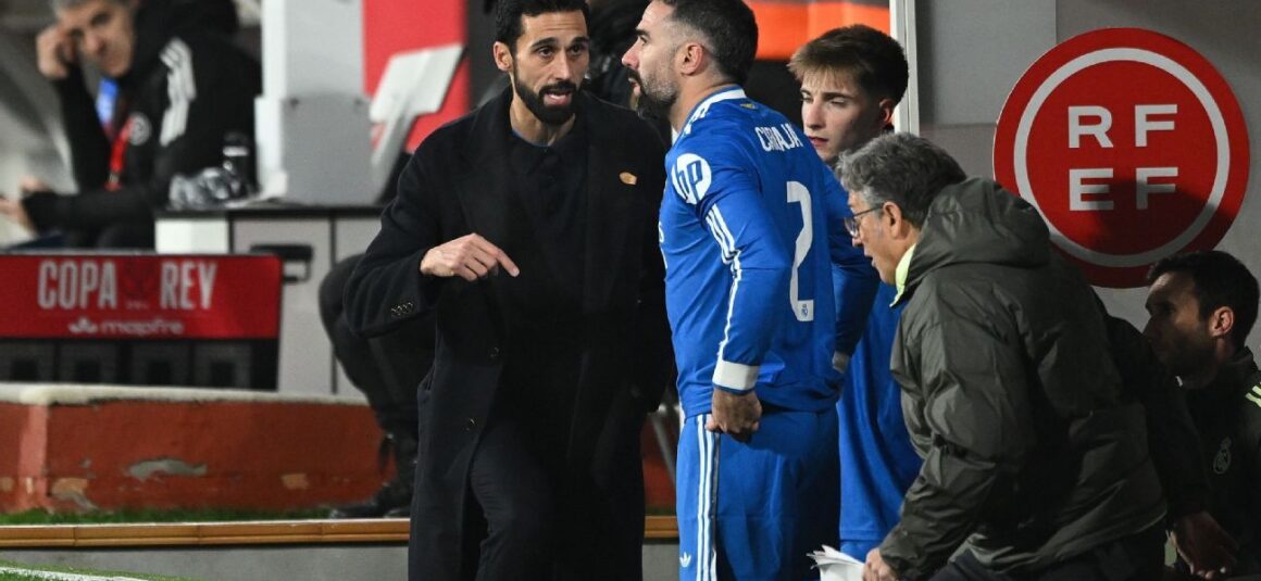 Arbeloa dismisses feud… Arbeloa dismisses feud…