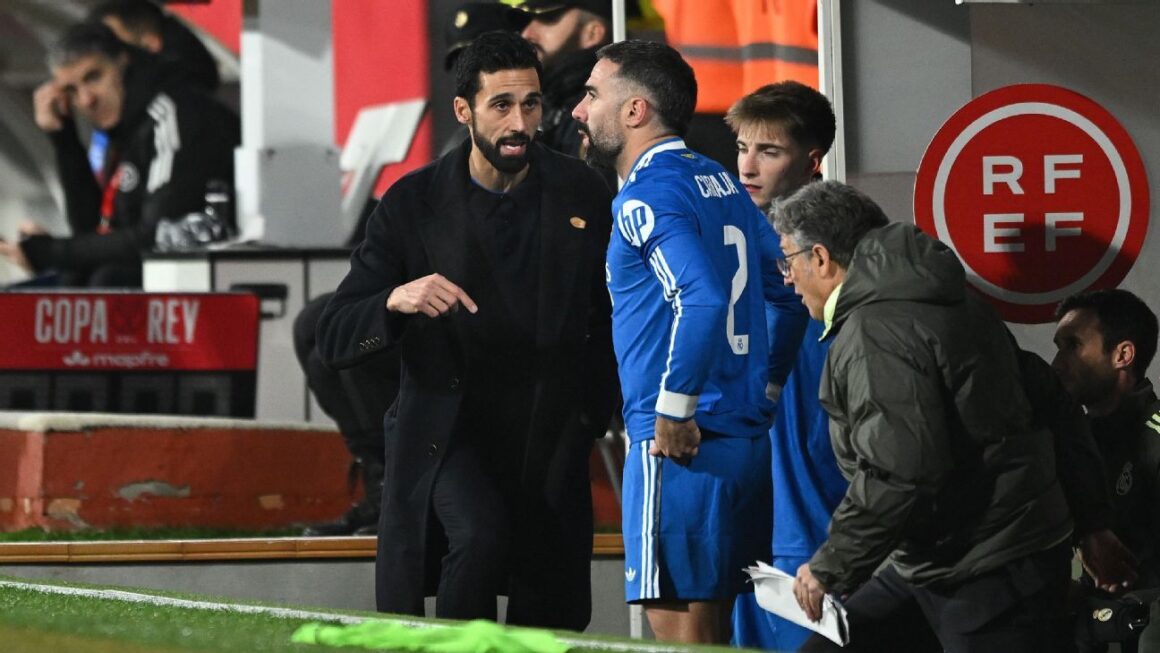 Arbeloa dismisses feud…