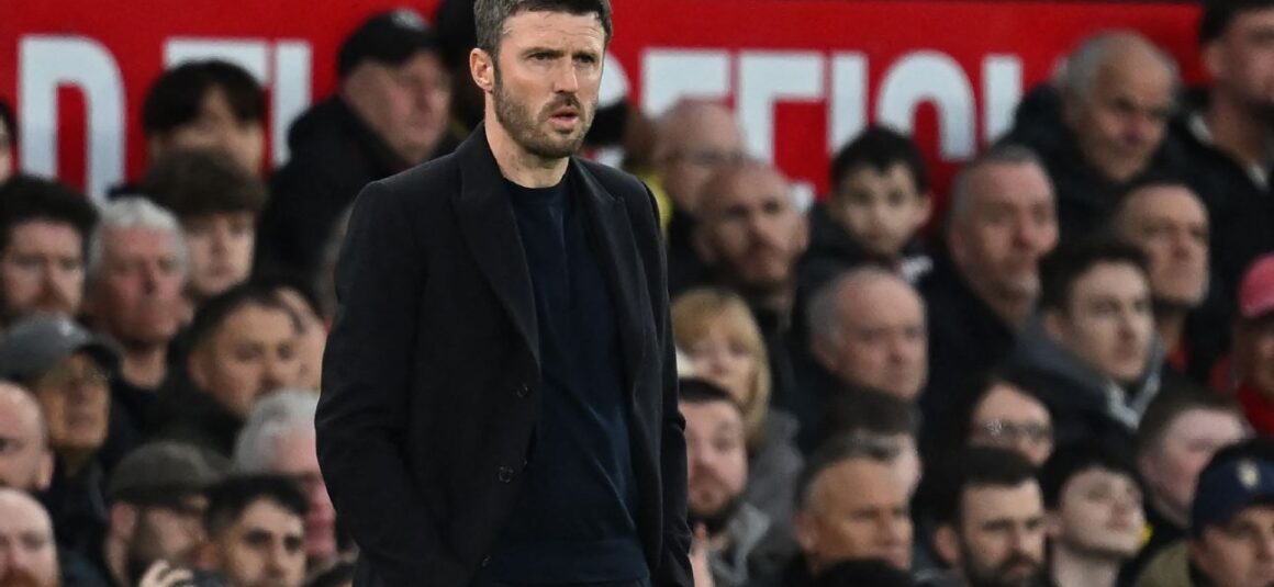 Michael Carrick not… Michael Carrick not…