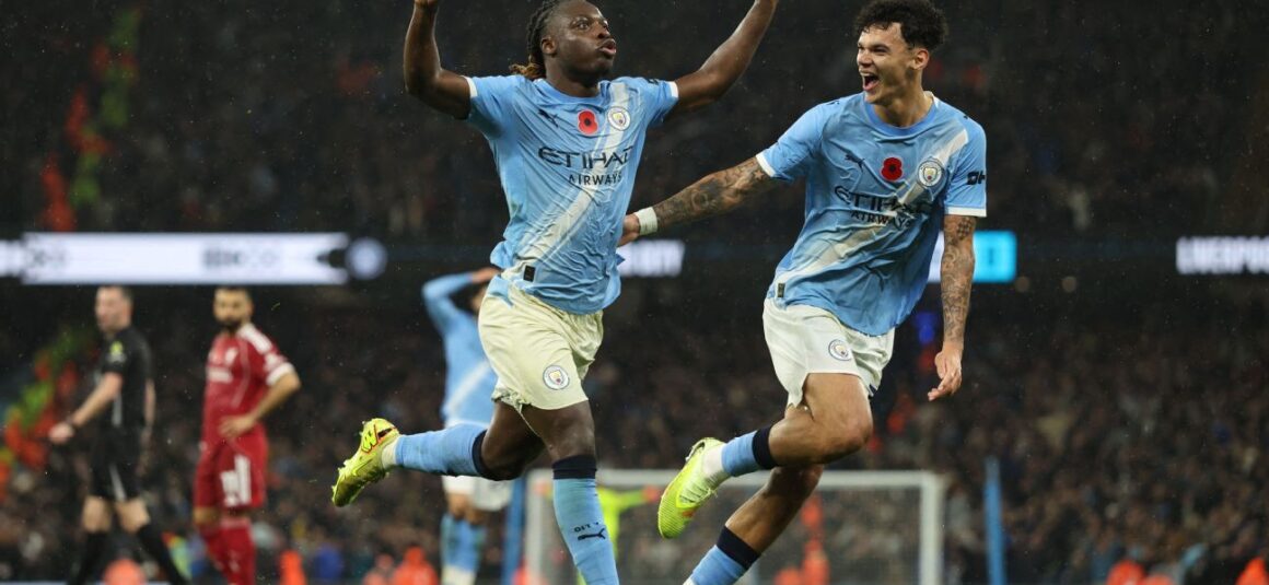 Man City Count on Jérémy… Man City Count on Jérémy…