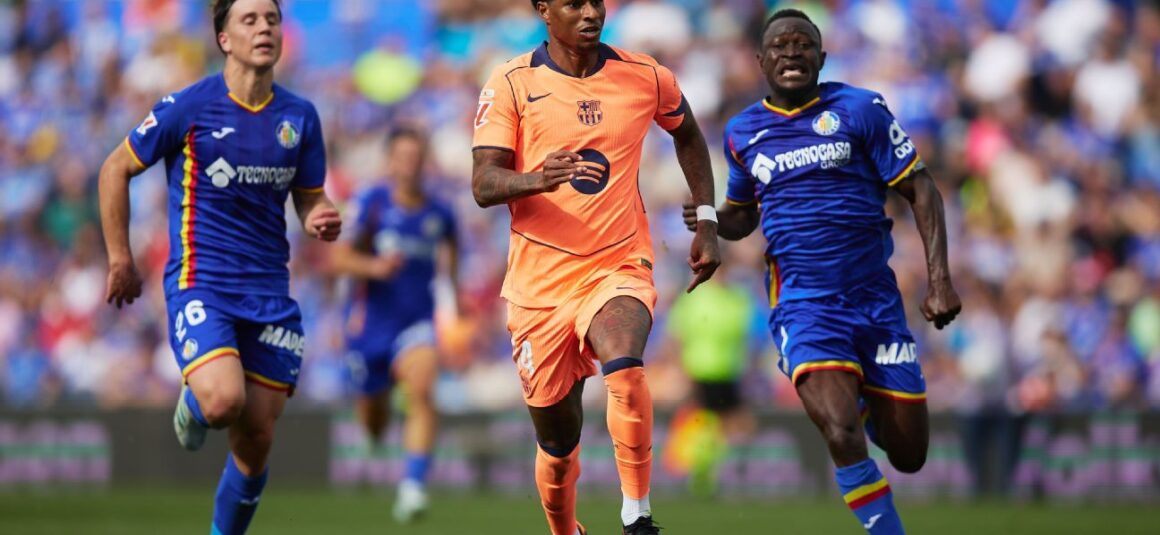 Barça Boss Hails Rashford…