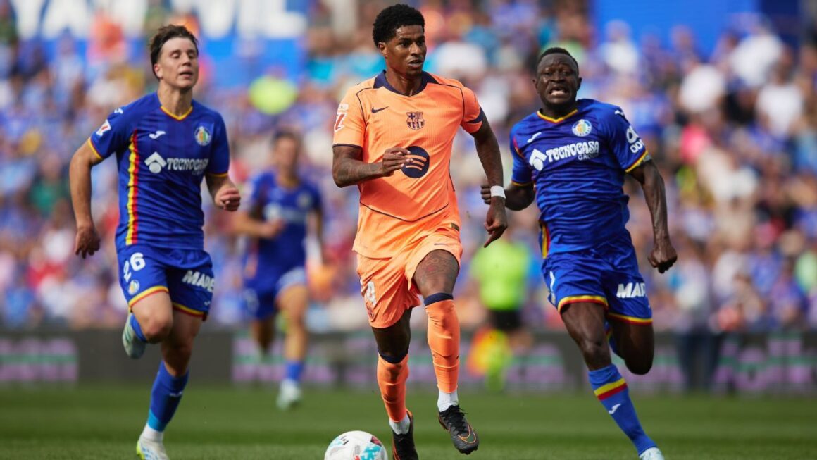 Barça Boss Hails Rashford…