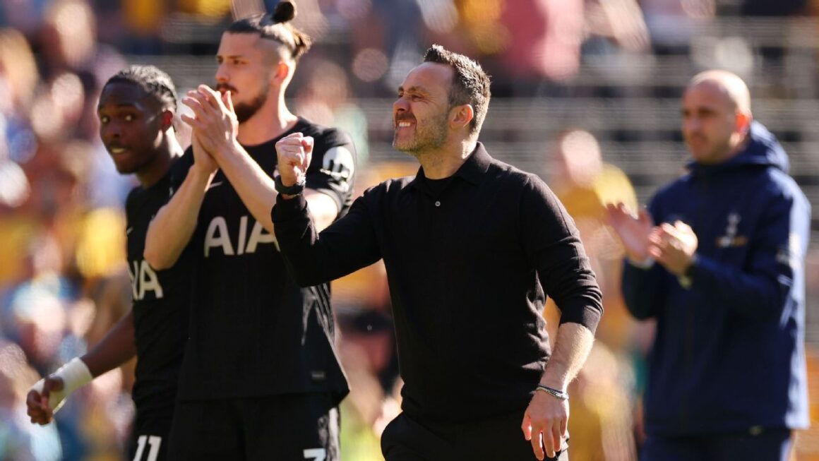 De Zerbi Aims to Shift…