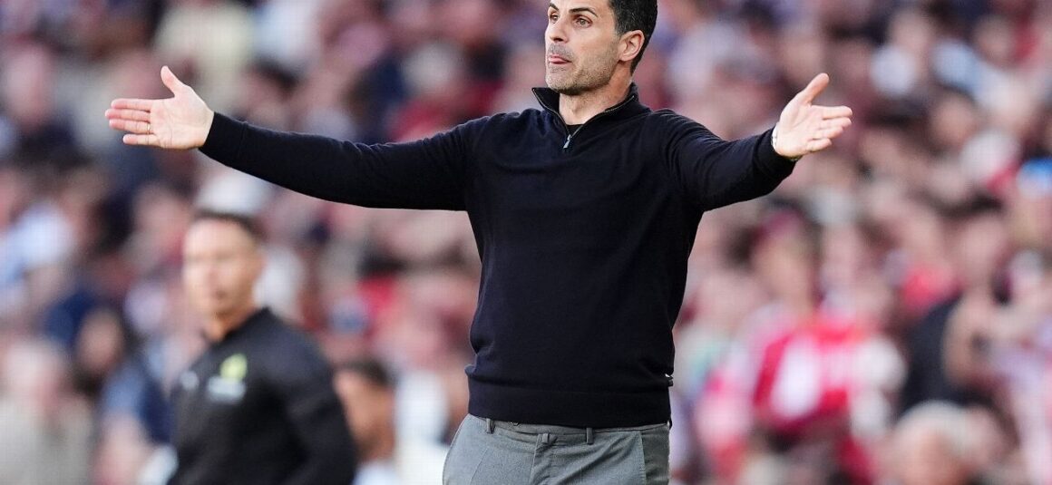 Arteta: Crucial Ref…