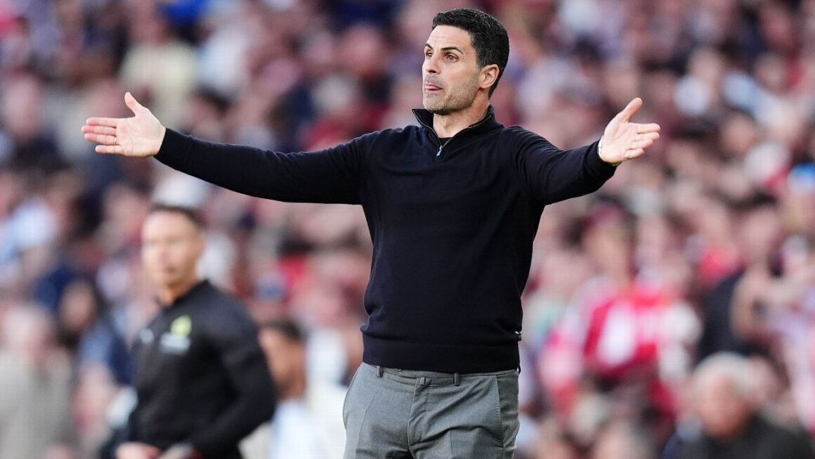 Arteta: Crucial Ref…