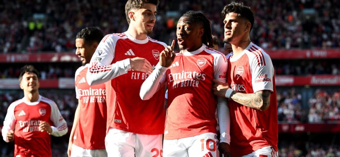 Arsenal Edge Back to…