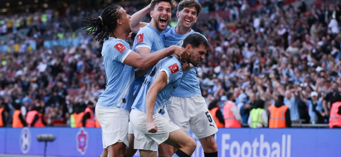 Man City Advance to Fourth…