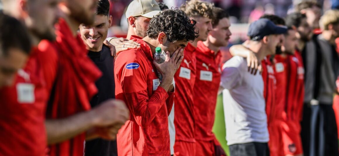 Emotional Heidenheim…