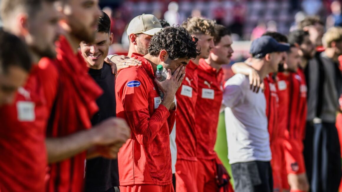 Emotional Heidenheim…