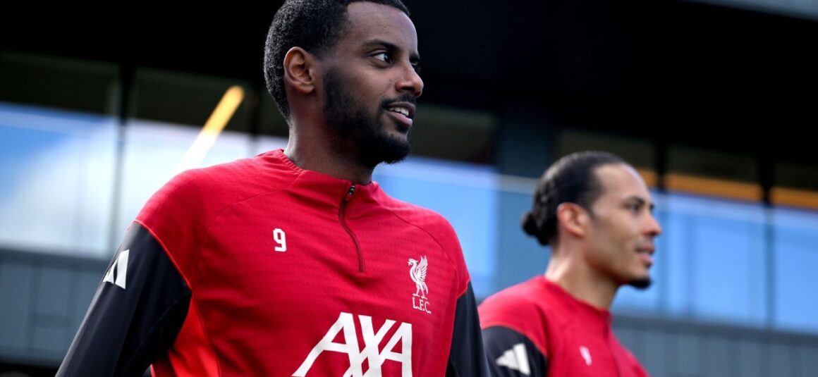 Van Dijk: Isak Will…
