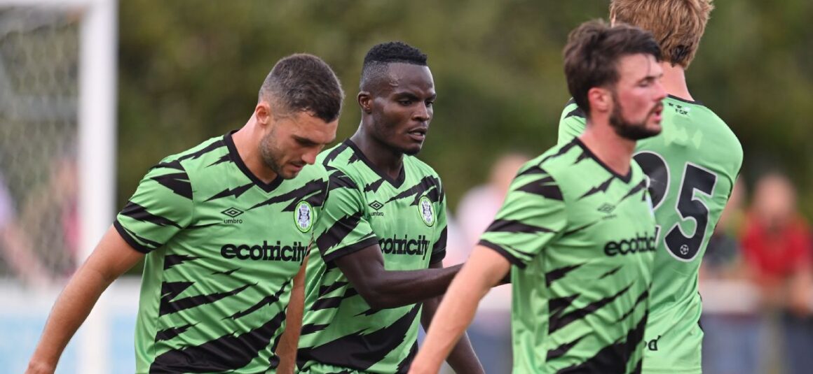 Vegan Forest Green Deny…
