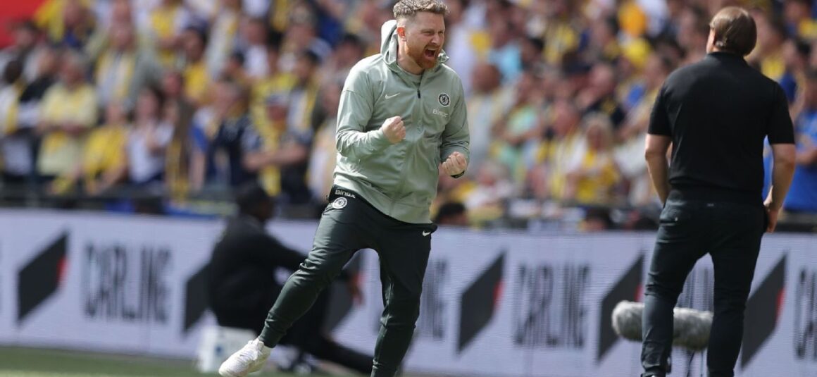 Chelsea interim boss…