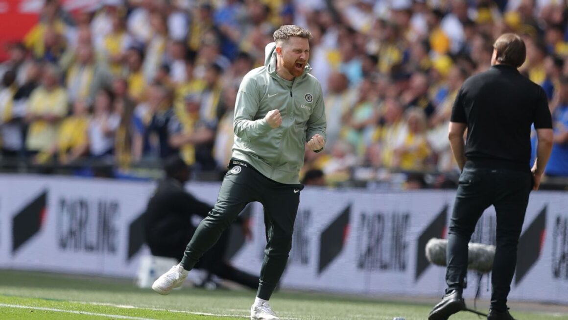 Chelsea interim boss…