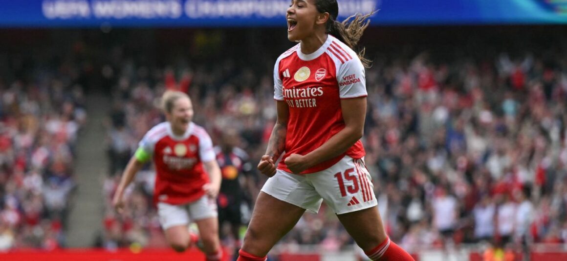 Arsenal Decidedly Second…
