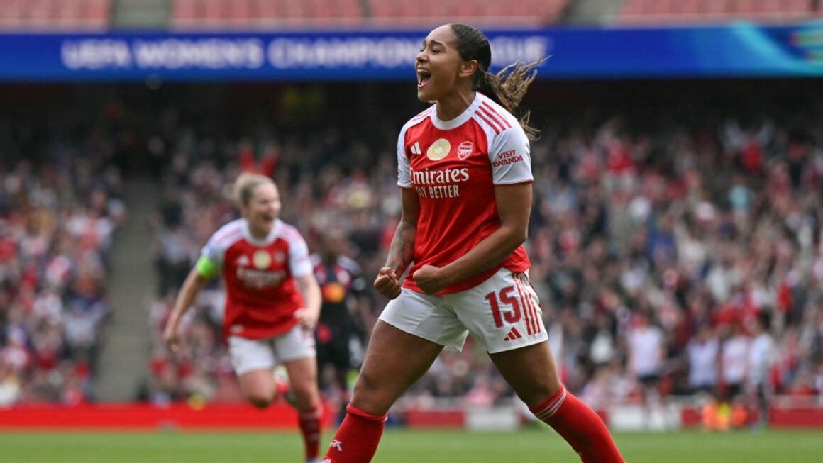 Arsenal Decidedly Second…