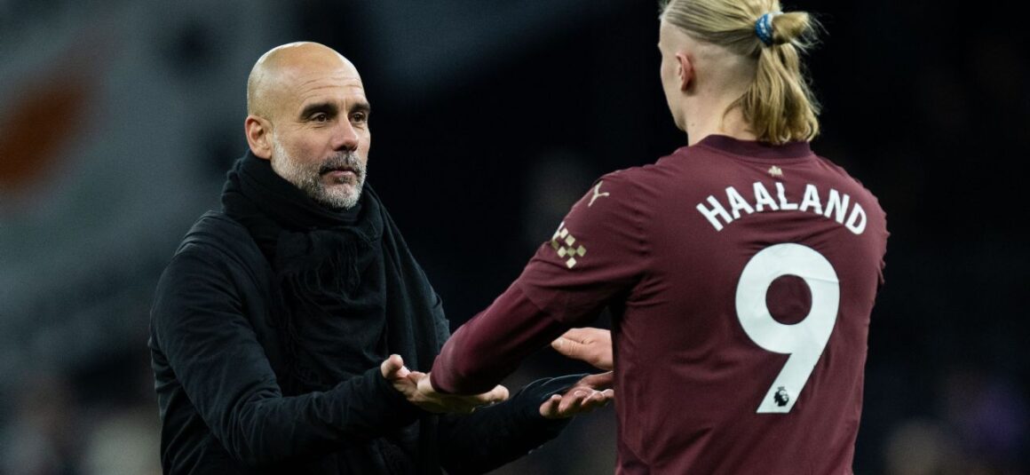 Pep grants City permission…