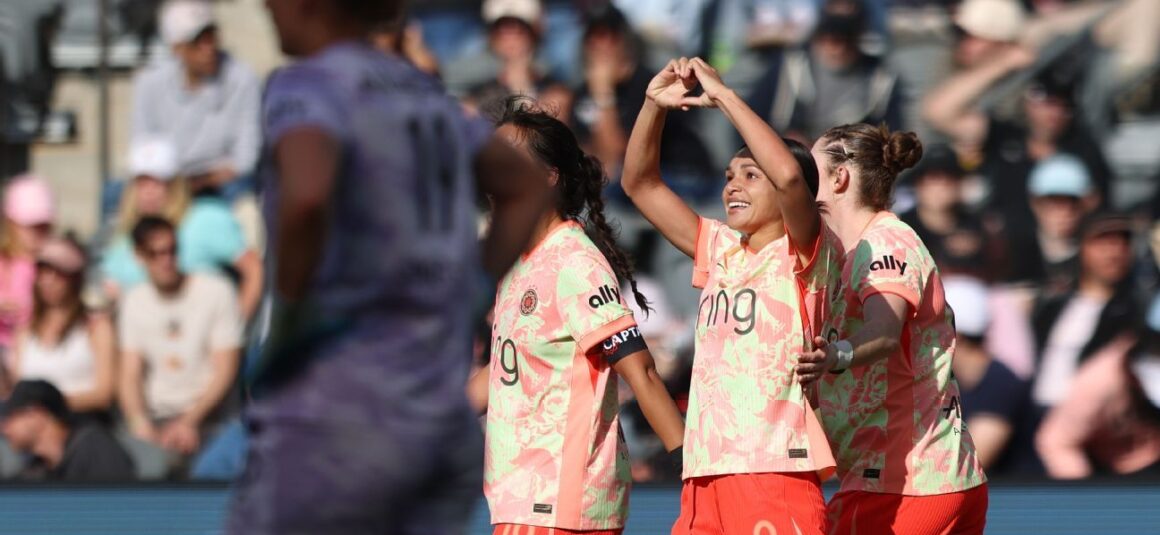 Wilson Nets First Goal…