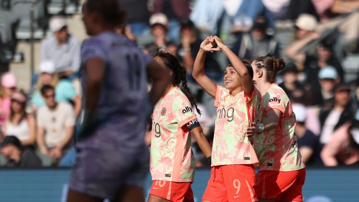 Wilson Nets First Goal…