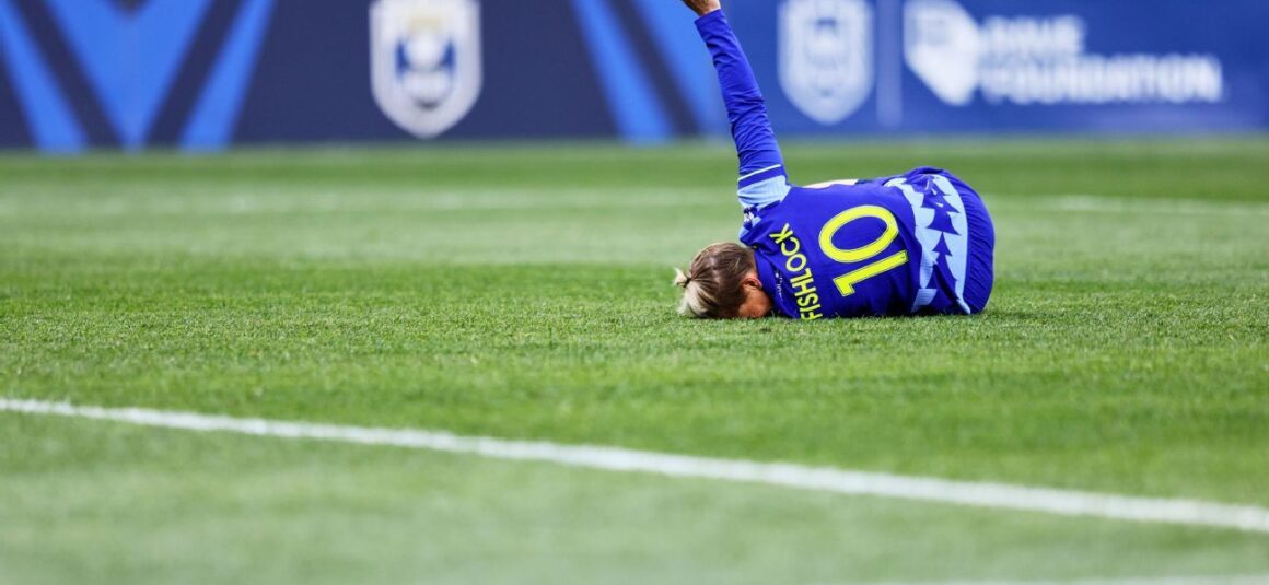 Fishlock Injured in Loss…