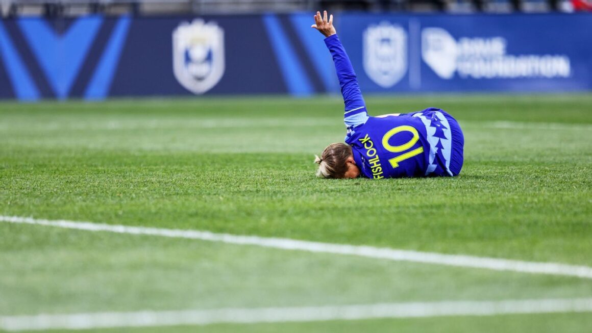 Fishlock Injured in Loss…