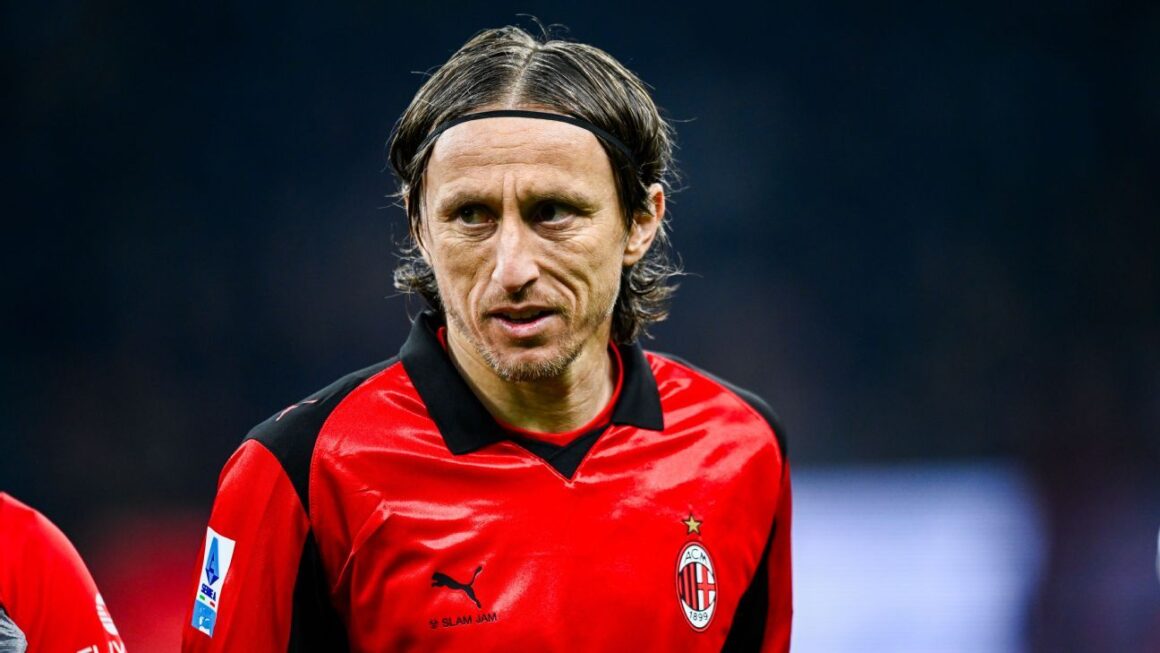 Modric Surgery Ends Milan…