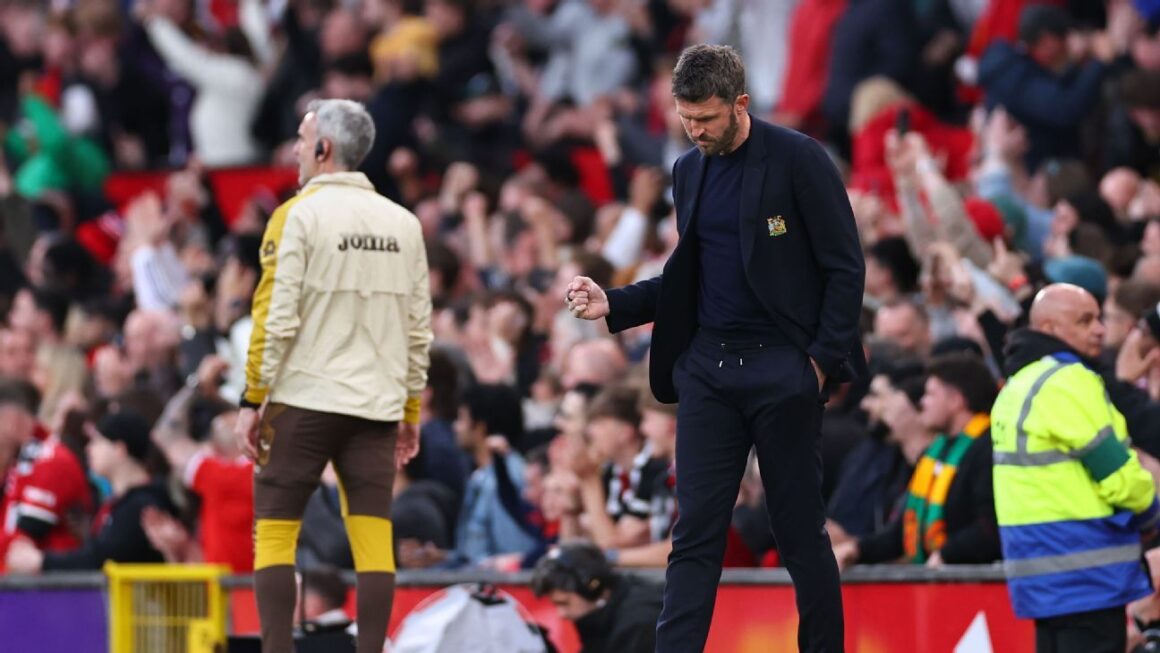 Carrick: United shouldnt…