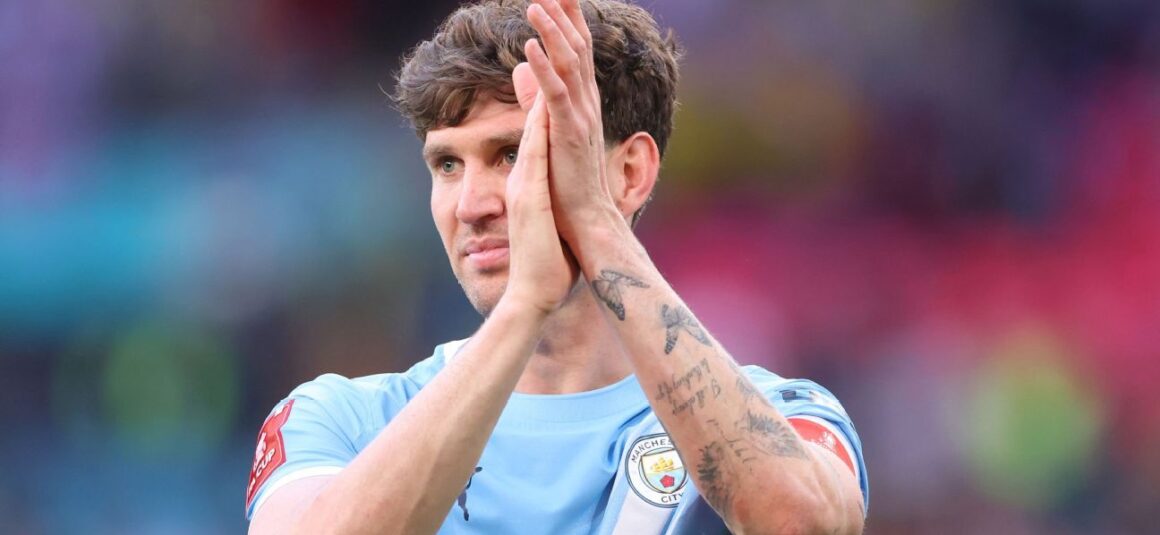 John Stones Set to Depart…