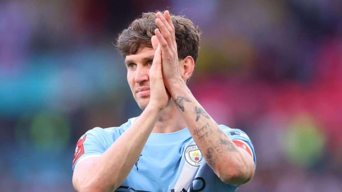 John Stones Set to Depart…