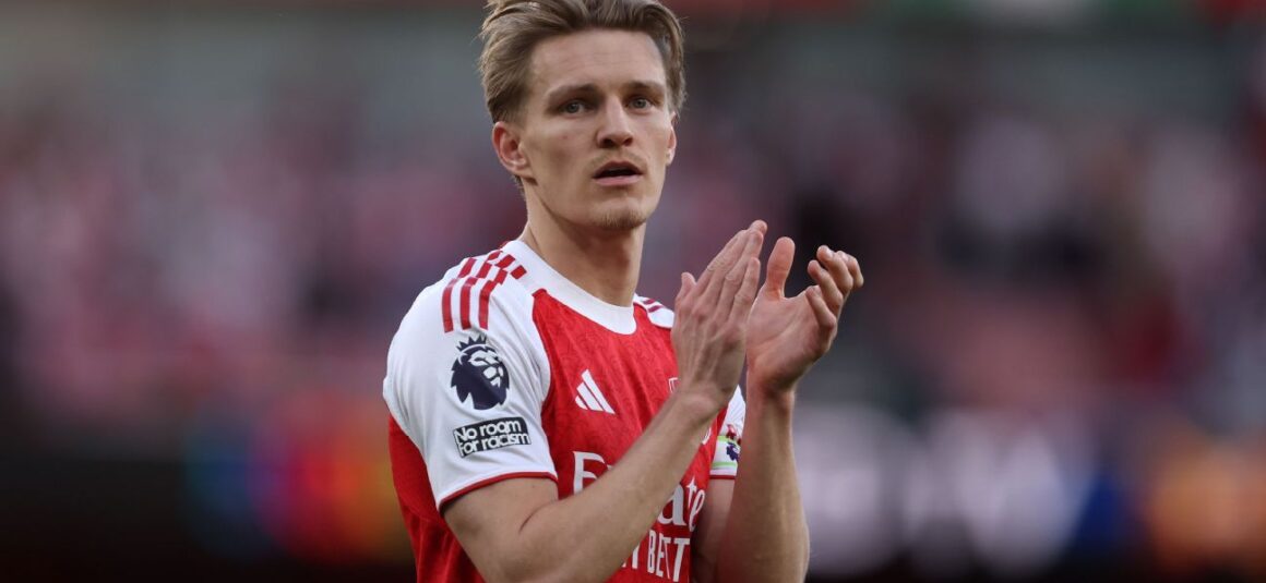 Ødegaard: Title