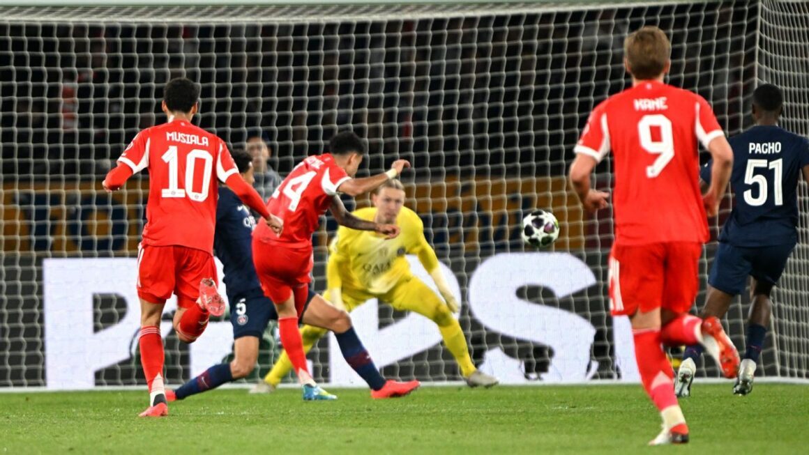 PSG Triumph over Bayern in…