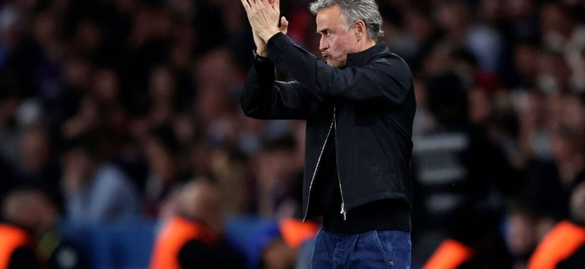 Luis Enrique: PSG Luis Enrique: PSG
