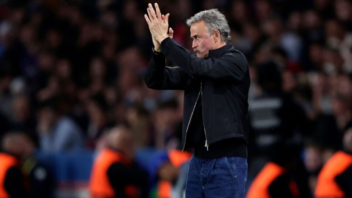 Luis Enrique: PSG