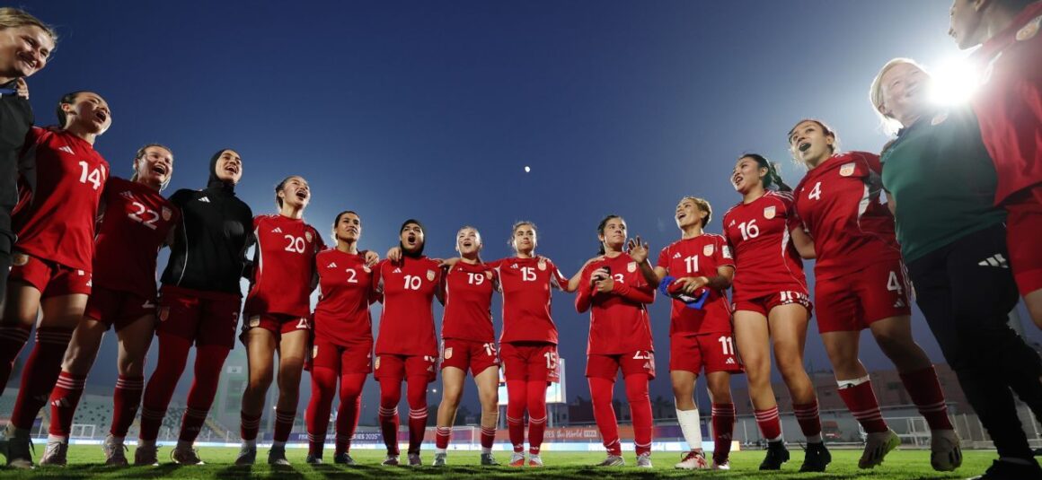 Exiled Afghan Womens Team… Exiled Afghan Womens Team…