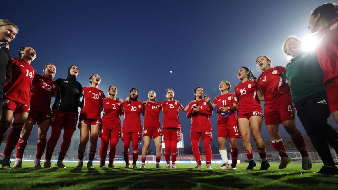 Exiled Afghan Womens Team…