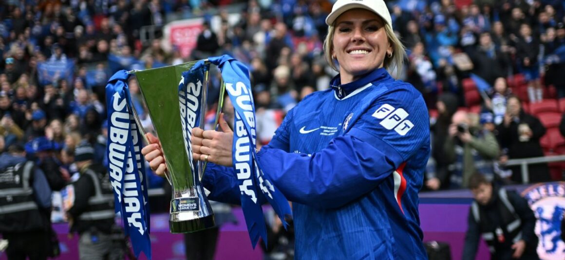 Millie Bright Departs… Millie Bright Departs…