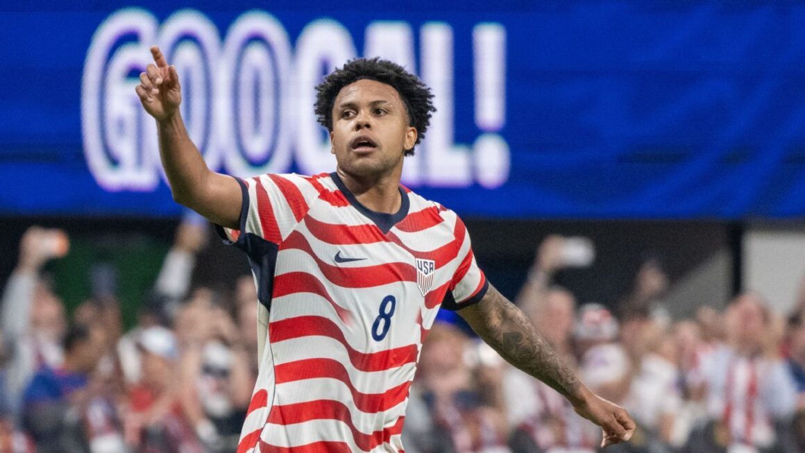 McKennie Continues to…