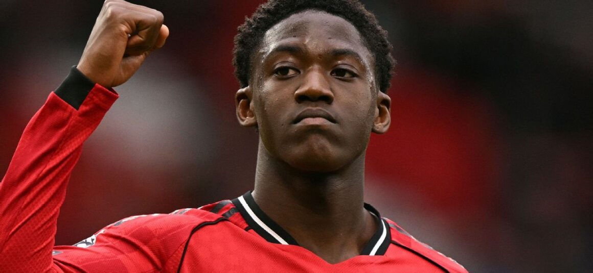 Kobbie Mainoo Signs New…