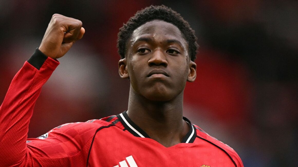 Kobbie Mainoo Signs New…