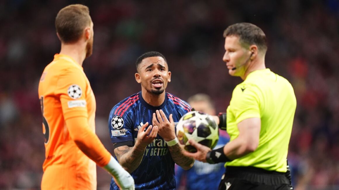 Declan Rice criticizes…